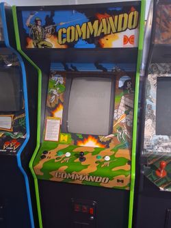 Arcade Commando 80s