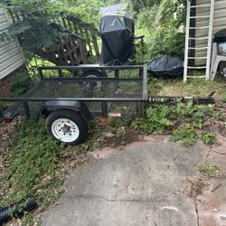 4x6 Utility Trailer 