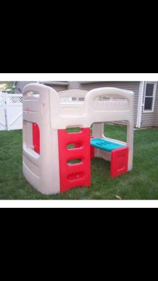 Step 2 Top Bunk Bed
