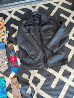 Wilson's leather jackrt