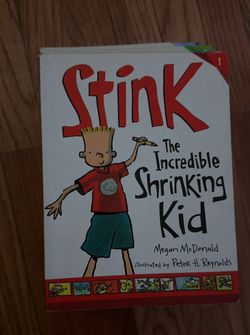 Stink series books