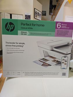 🔥 HP DeskJet 4258e – Wireless All‑In‑One Printer SEALED🔥