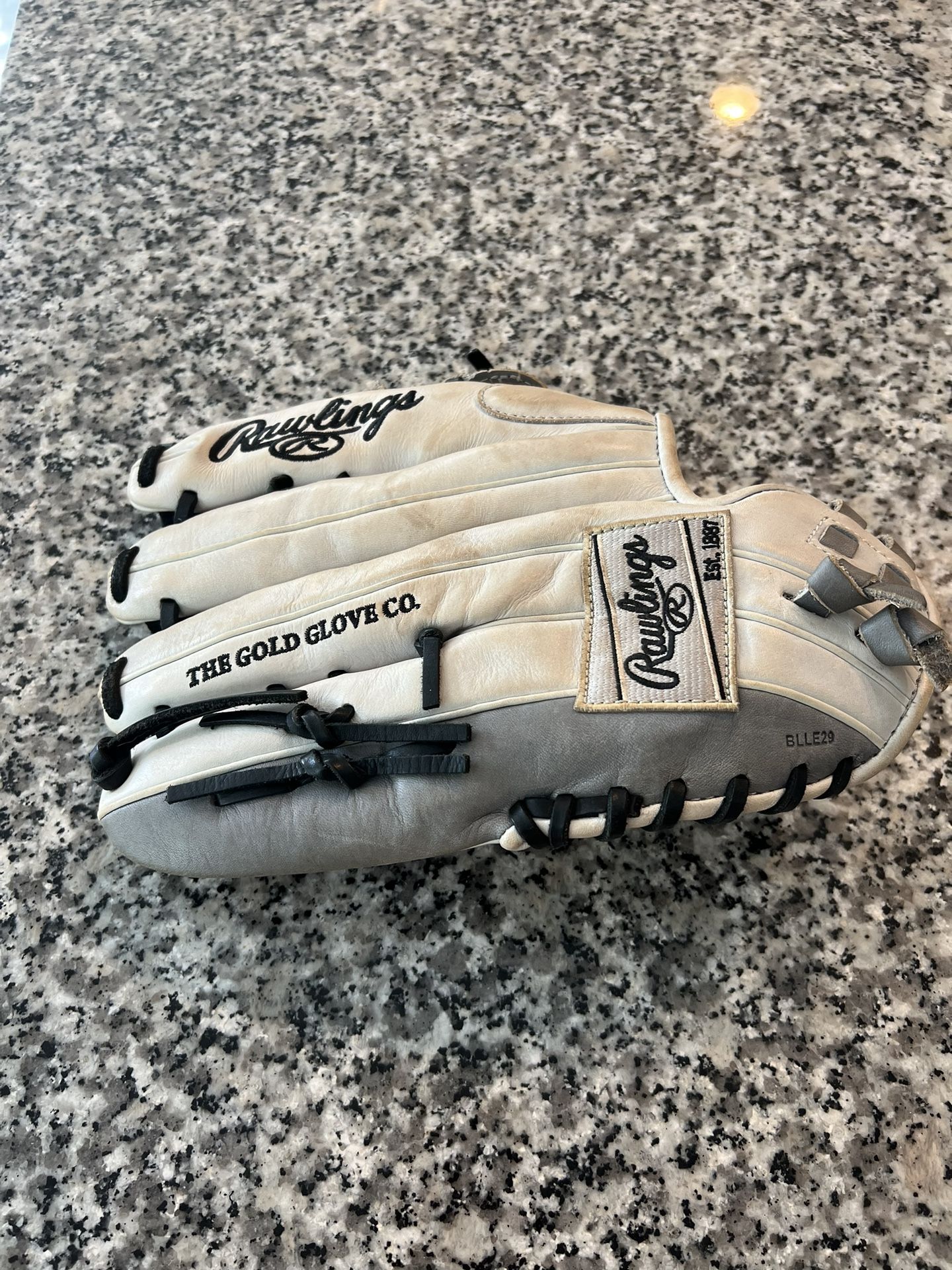 12.5 inch Softball glove- Heart of the Hide