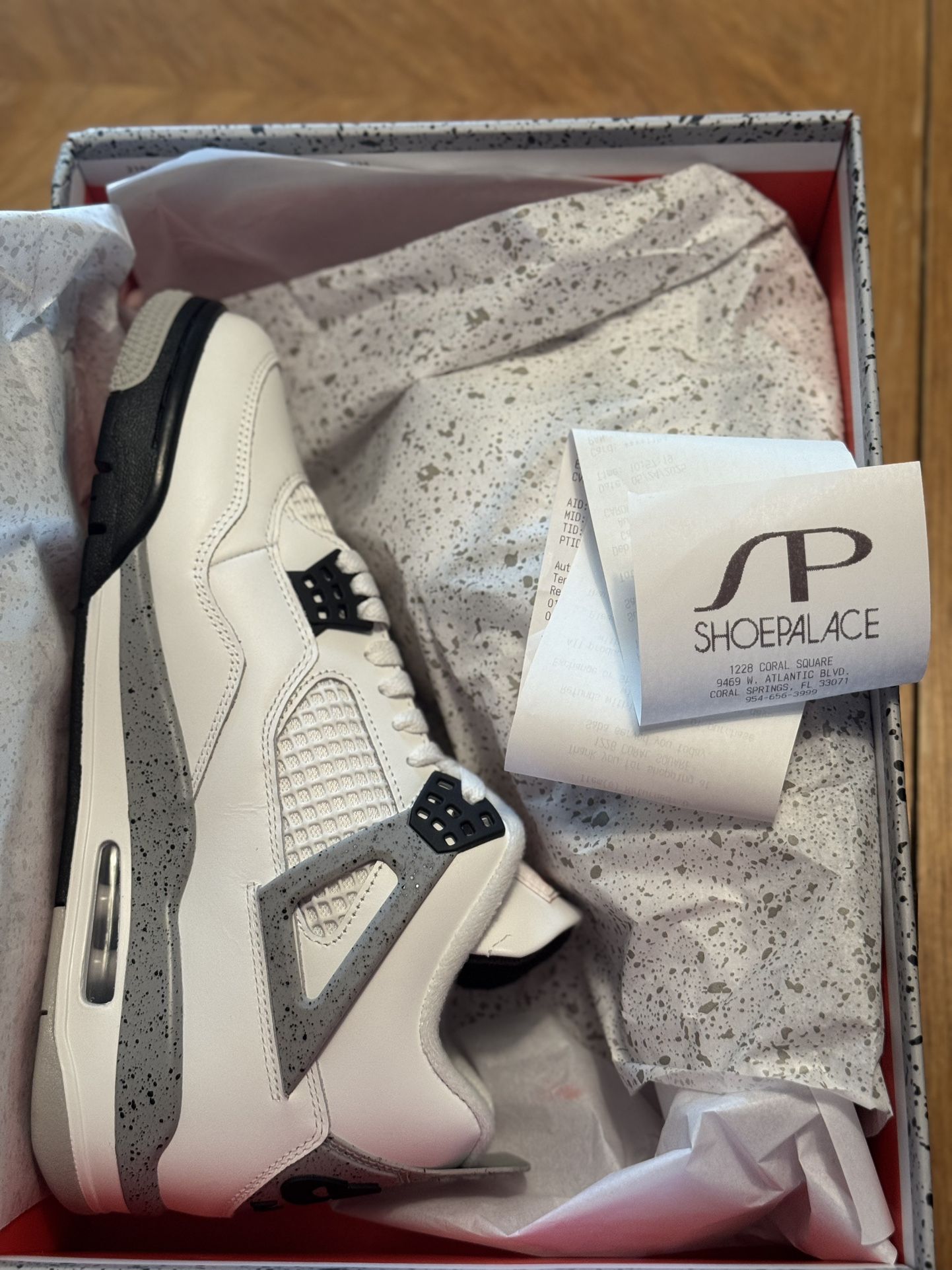 Air Jordan Retro 4 “White Cement”