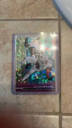 De’von achane Card