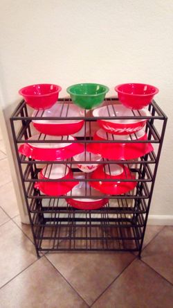 METAL FOLDING SHELF CABINET Pantry Wine Shoes