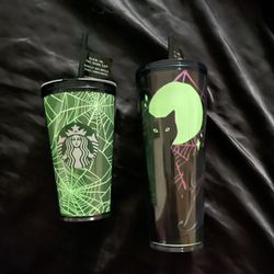 Halloween Starbucks Set
