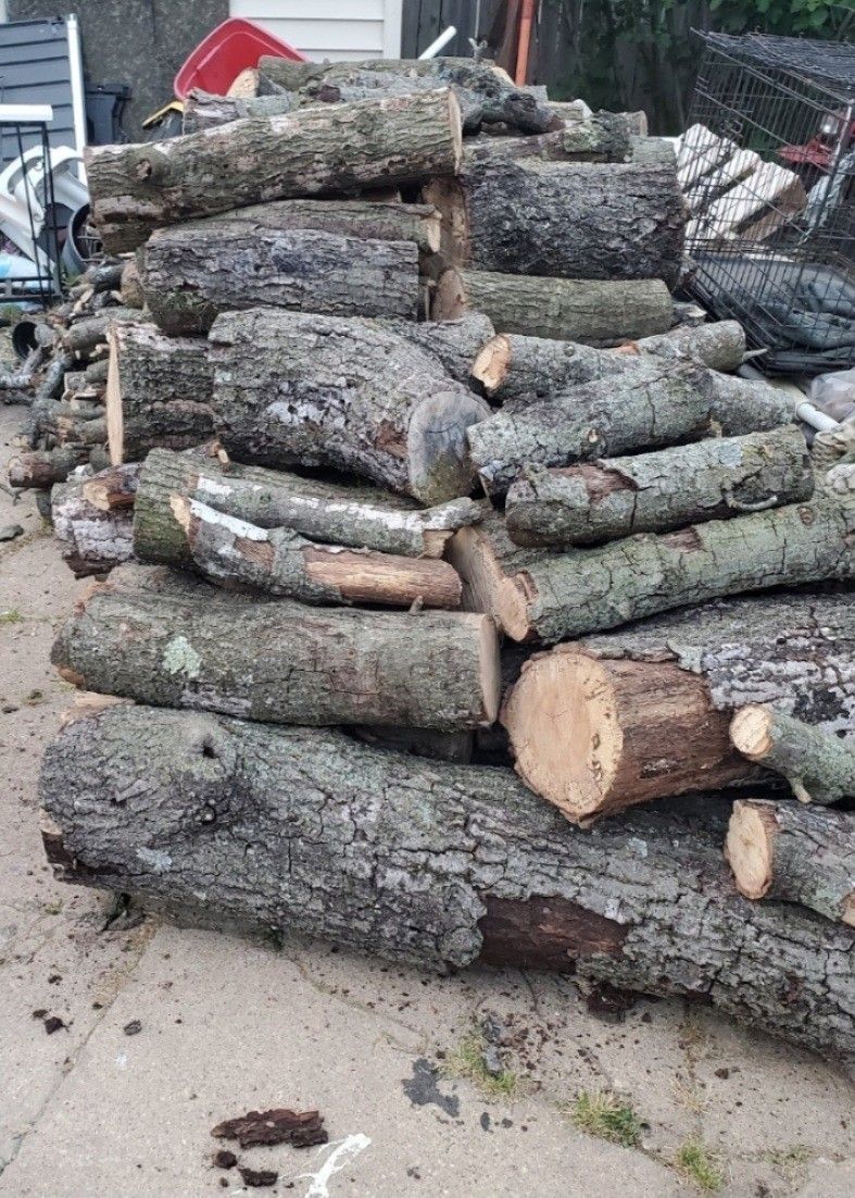 Seasoned Oak Firewood