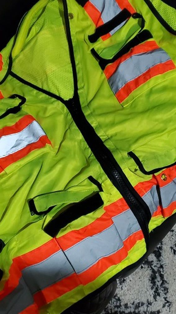 Work Safety Vest