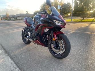 2021 Kawasaki Ninja 650 ABS