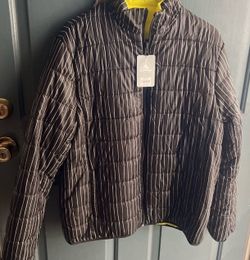 Disney Jack Skellington Puffer Jacket For Adults Size L