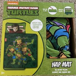 Teenage Mutant Ninja Turtles Nap May