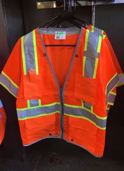 High Visibility Safety Vest