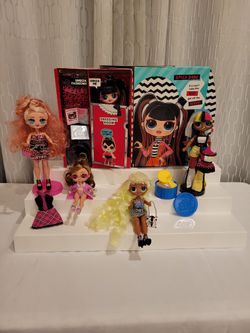 LOL OMG Boxed Spicy Babe Doll Bundle