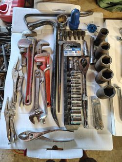 Tool lot. Everything