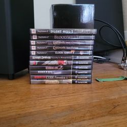 PlayStation 2 & GameCube Games