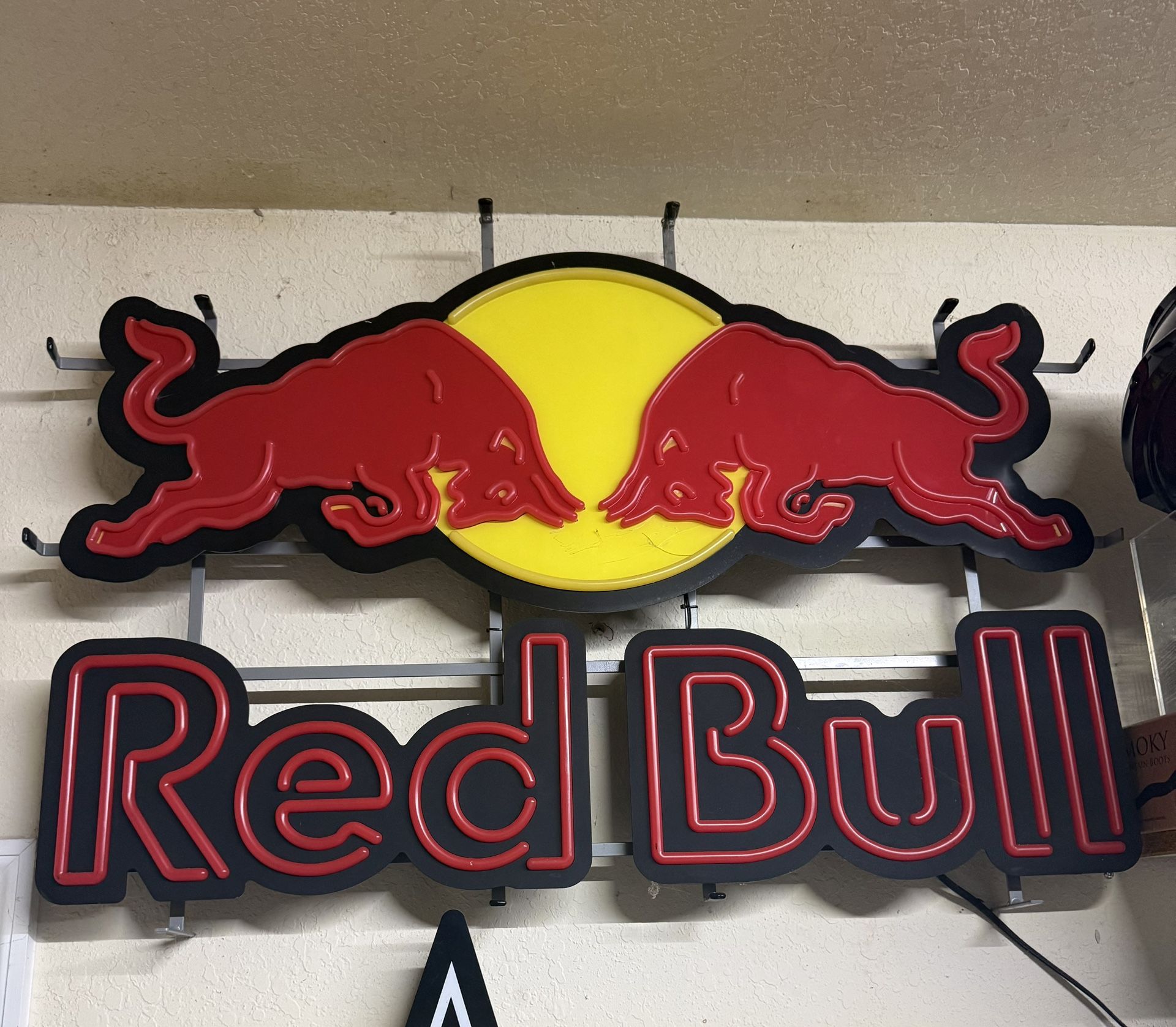 red bull sign
