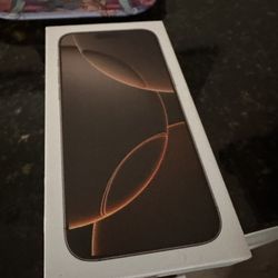 iPhone 16pro Max