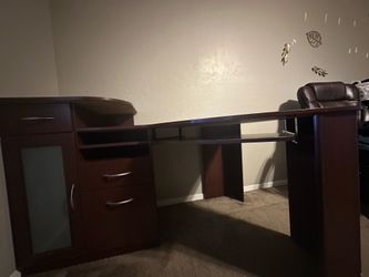 L-Shape computer Desk