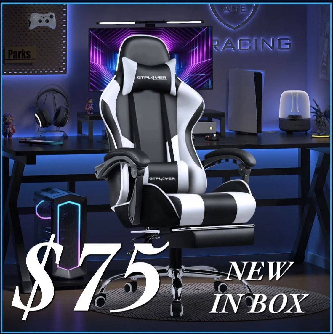 GTPLAYER GAME CHAIR NEW