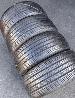 225 45 17 Kumho I'm selling this set of tires with 80% life left on all 4