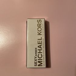 Michael Kors Sexy Amber Perfume