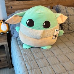 Yoda Squishmello