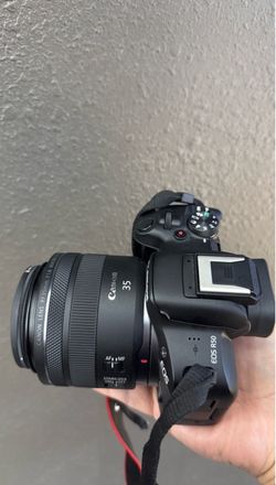 Canon EOS R50 with RF Lenses