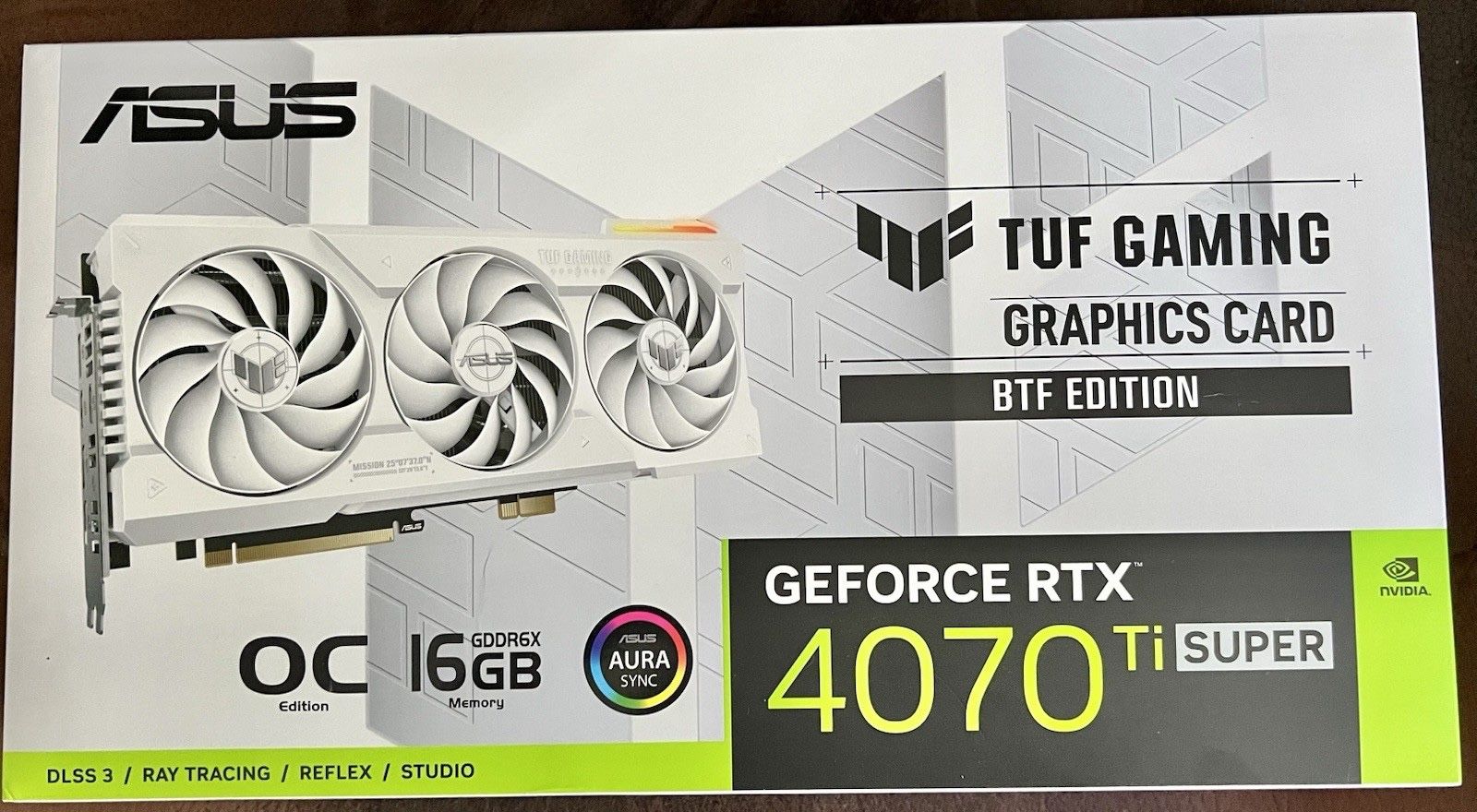ASUS TUF RTX 4070 Ti Super
