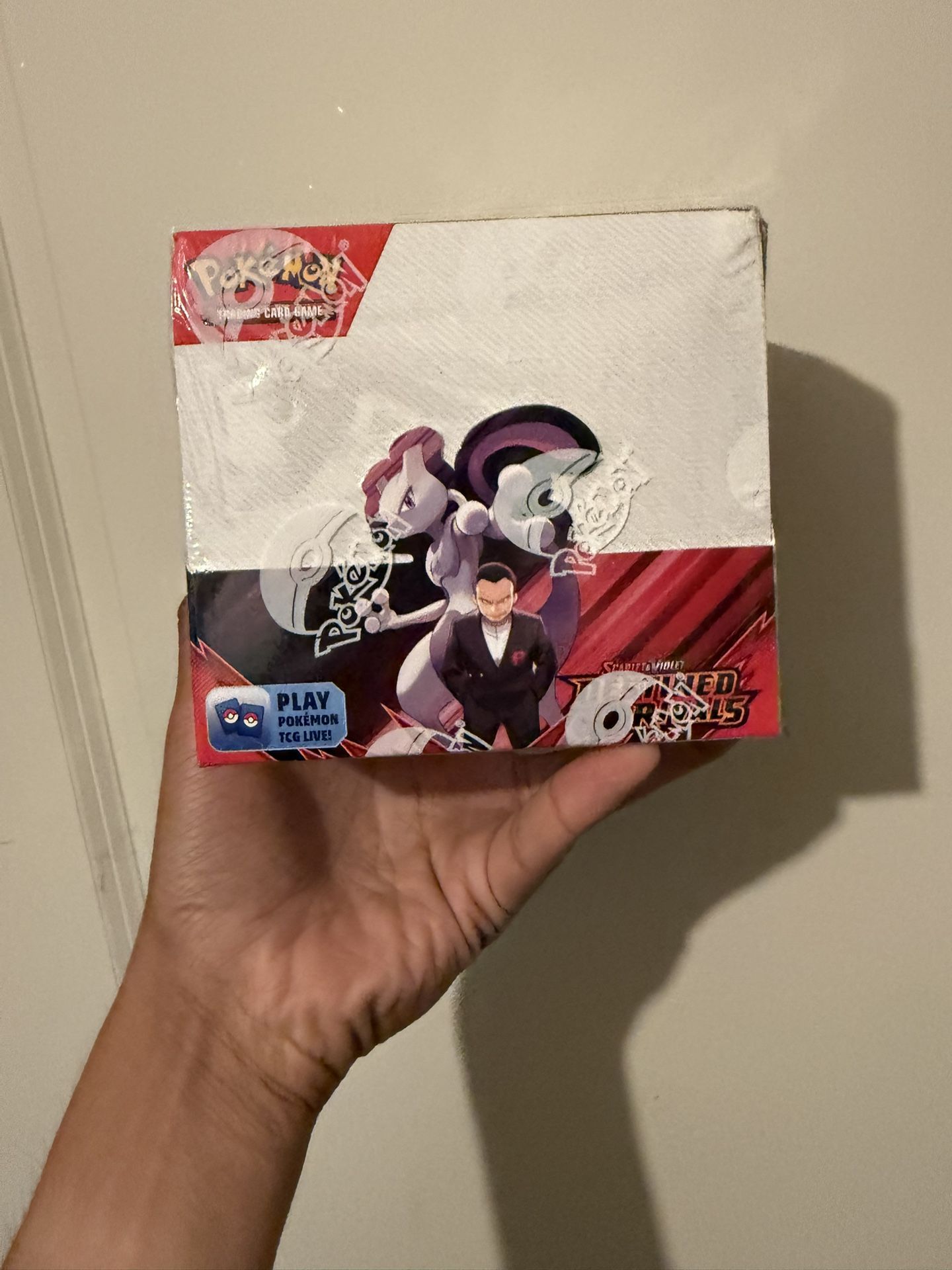 Pokémon Destined Rivals Booster Box