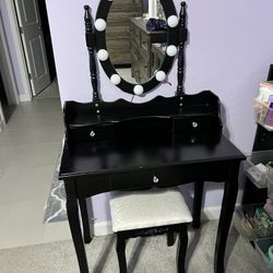 Black Vanity