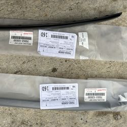 Lexus Windshield Molding