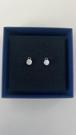 Swarovski Crystals from Stills drop earrings