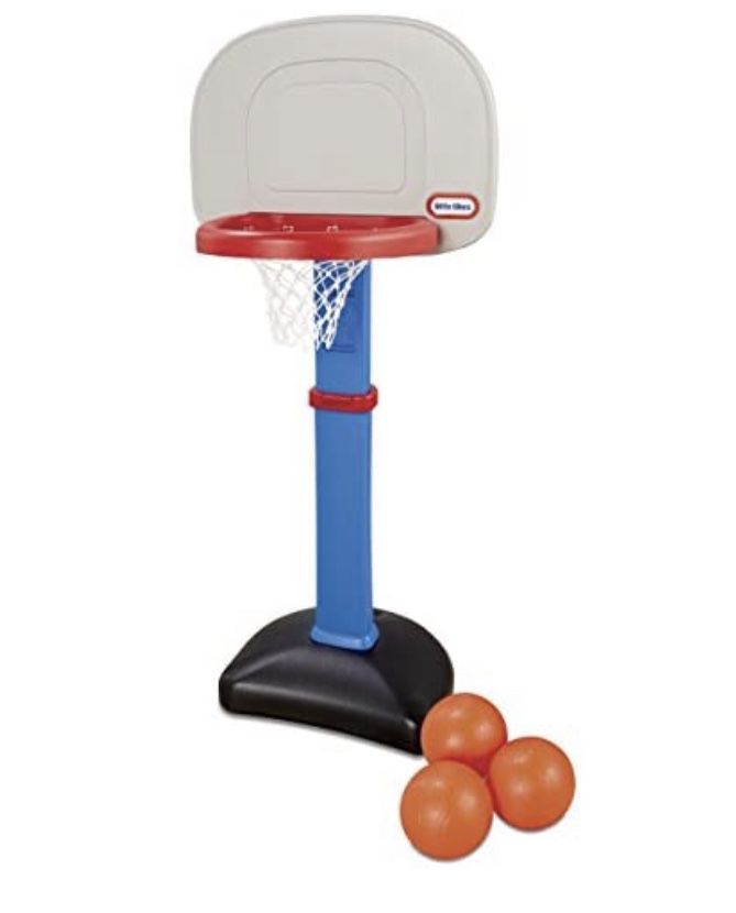 Little Tikes Basketball Hoop w/3 balls