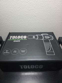Toloco percussion massage gun