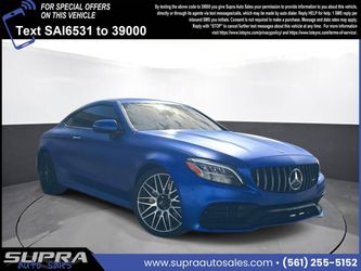 2020 Mercedes-Benz AMG C 63