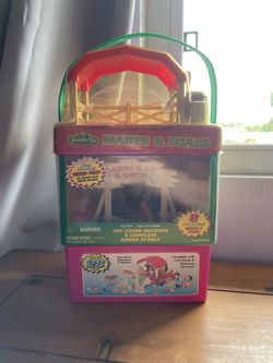 Saddle Up Buckets 1999 Mares & Foals Play Set