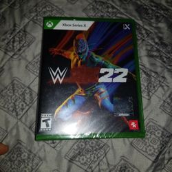 WWE 2K22 (Xbox)