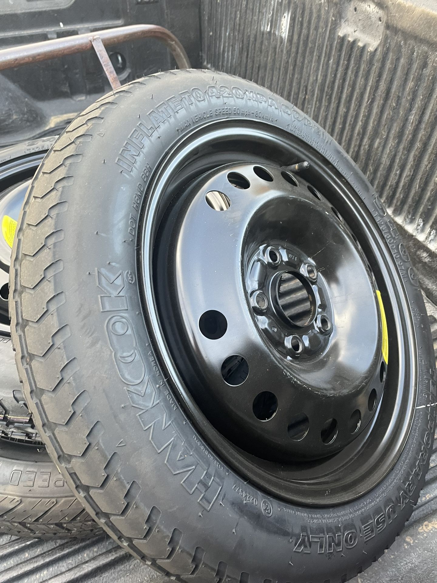 5 Lug Set Polaris Side By Side Tires and Rim 5/114/3