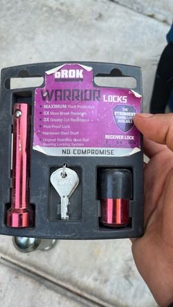 BROK Warrior Locks Receiver Lock Set
