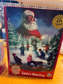 Santa Christmas puzzle