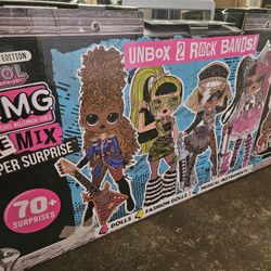 4 LOL Surprise Rock Star Dolls