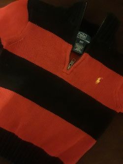 Polo Ralph Lauren sweater 3t