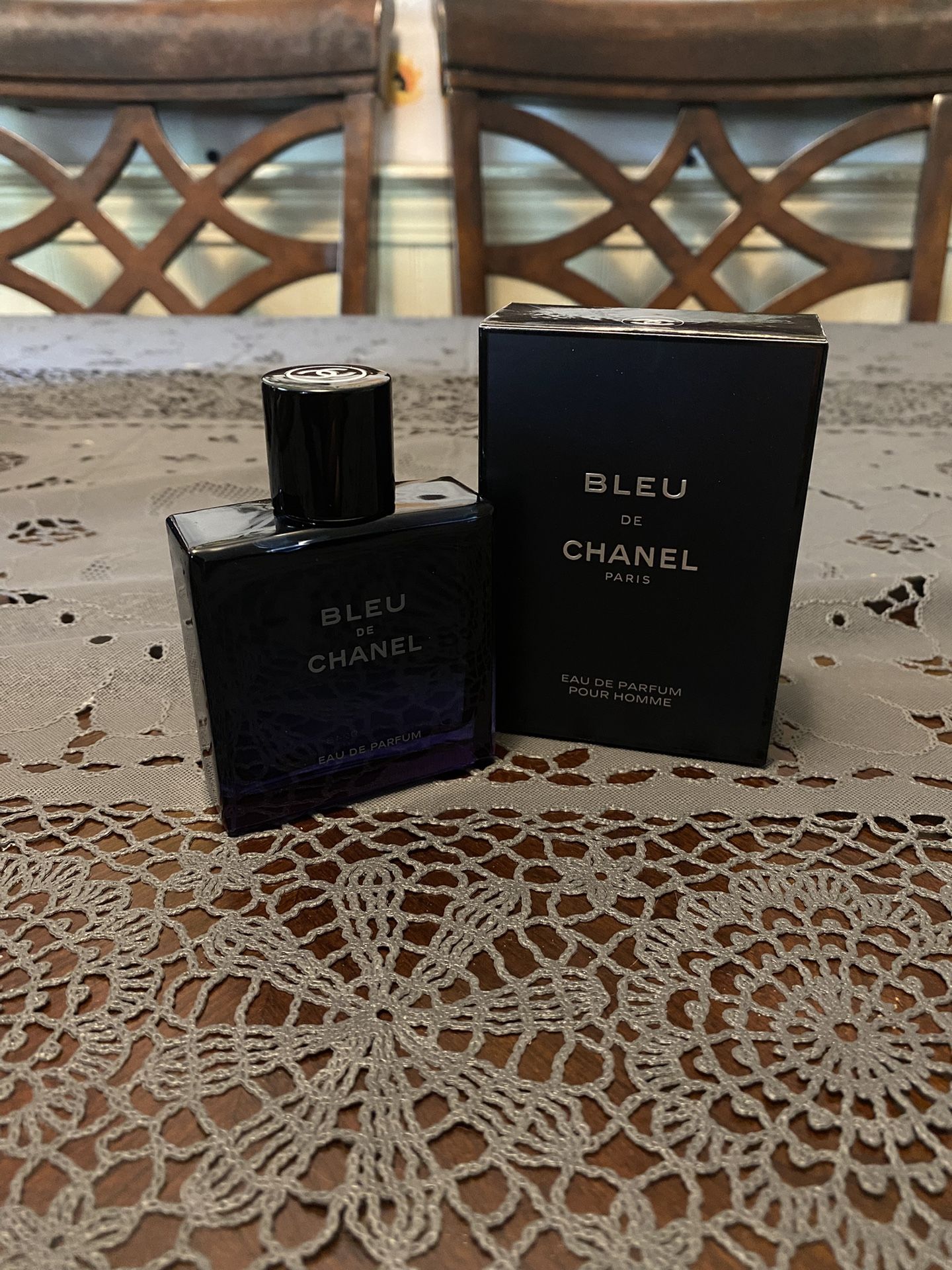 Blue De Chanel