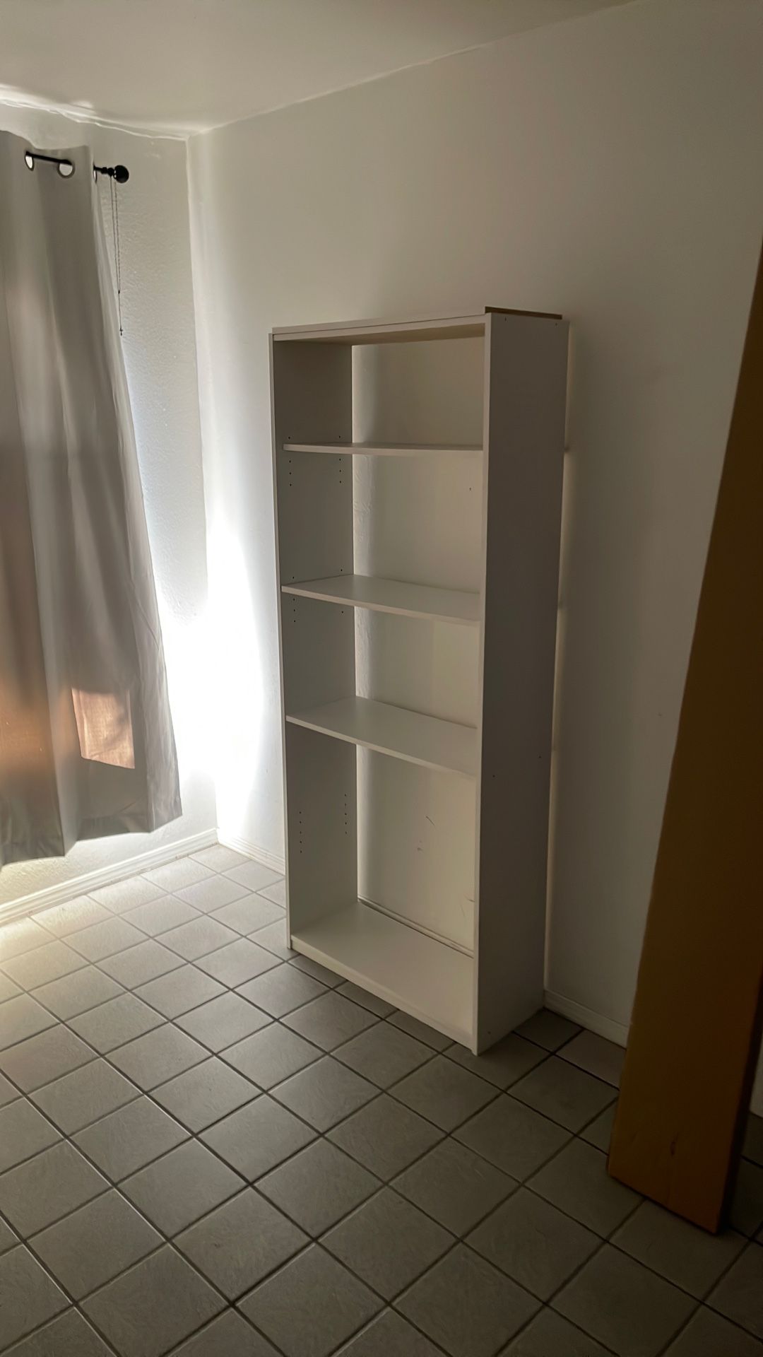 White Shelf Organizer