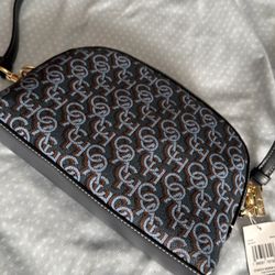 Coach navy crossbody