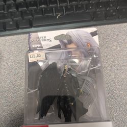 final fantasy Sephiroth amiibo