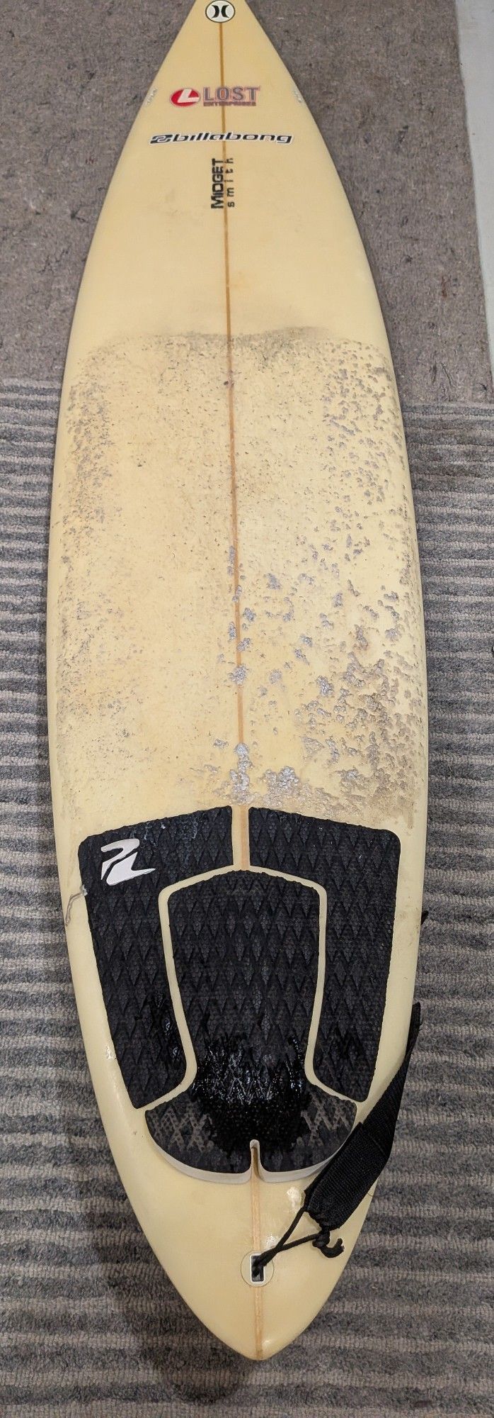 6'10 X 18.75 Midget Smith 14130 Surfboard.
