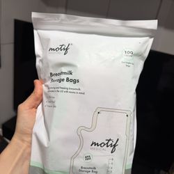 Breastmilk Storage Bags -new
