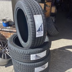 255/45/20. IRONMAN GEN 3 Brand New Tires